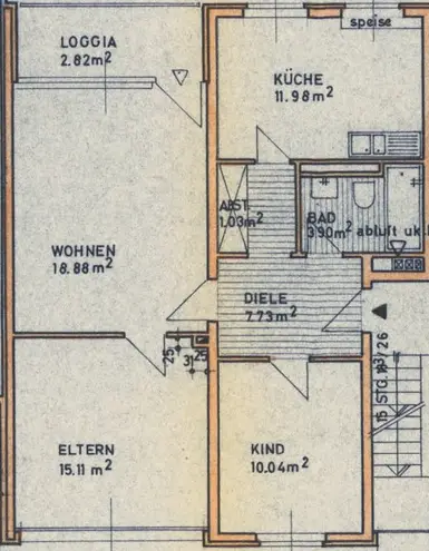 3 Zimmer Wohnung mit 71 m² in Krefeld – Bild 11