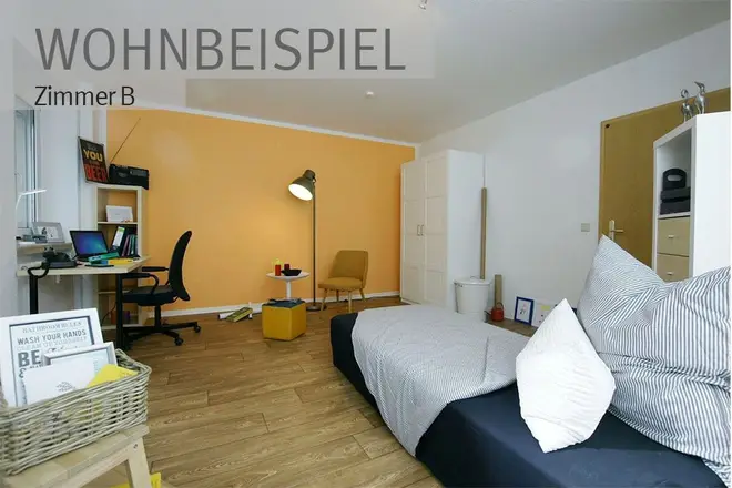 WG-Zimmer in Plauen – Bild 1