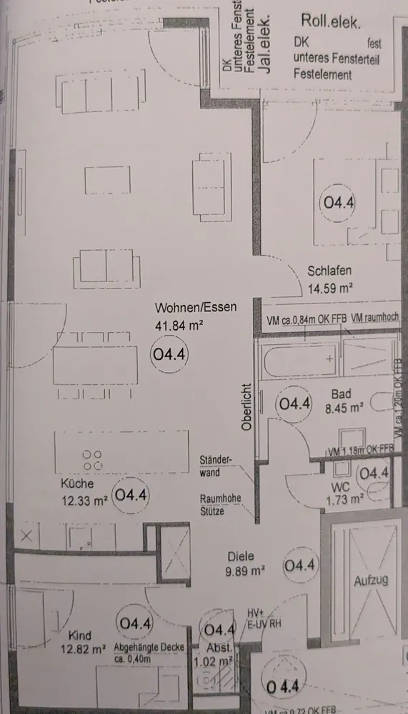 4 Zimmer Wohnung mit 103 m² in Heilbronn – Bild 9