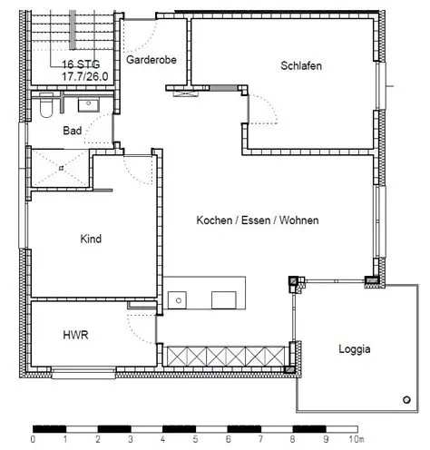 3 Zimmer Wohnung mit 96 m² in Gifhorn – Bild 5