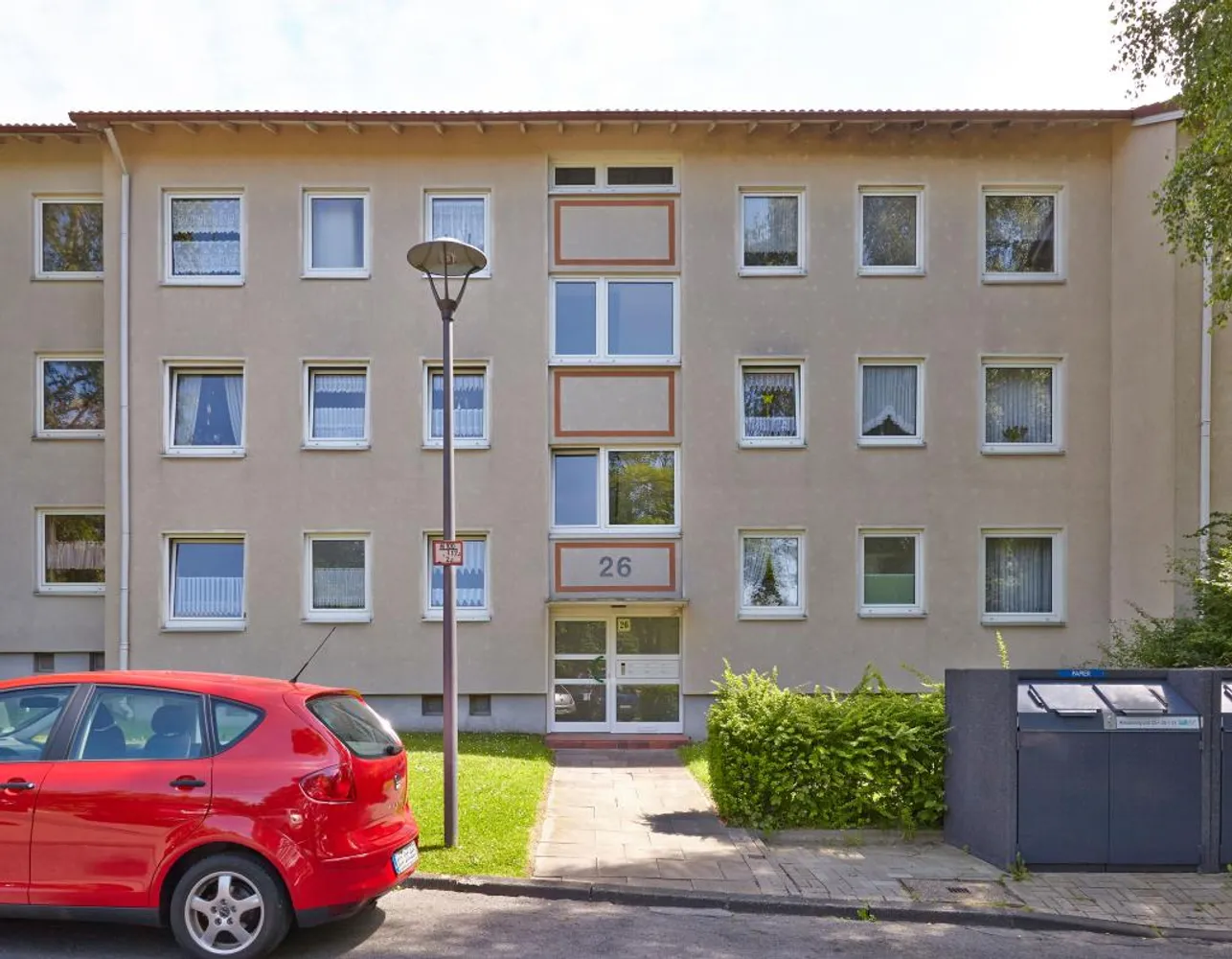 3 Zimmer Wohnung mit 59 m² in Bochum – Bild 1
