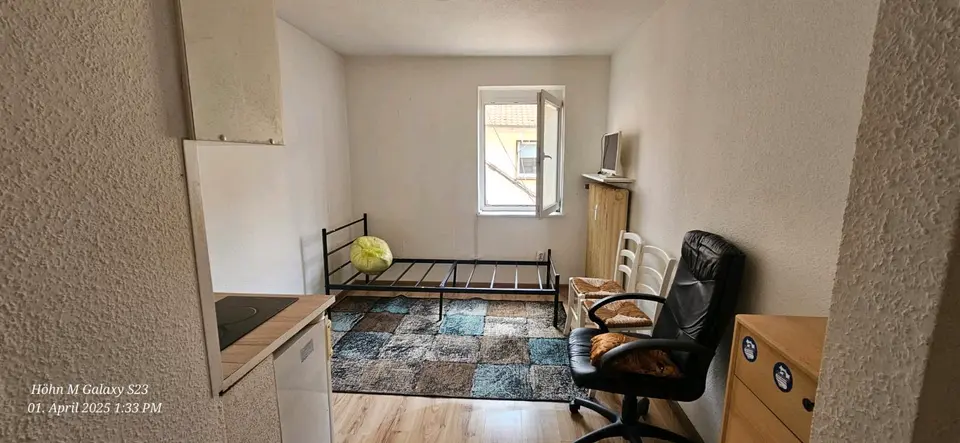 Studio mit 17 m² in Erlangen – Bild 1