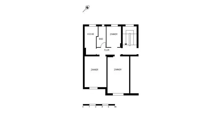 3 Zimmer Wohnung mit 62 m² in Bremen – Bild 5