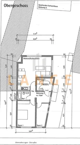 3 Zimmer Wohnung mit 73 m² in Bonn – Bild 11
