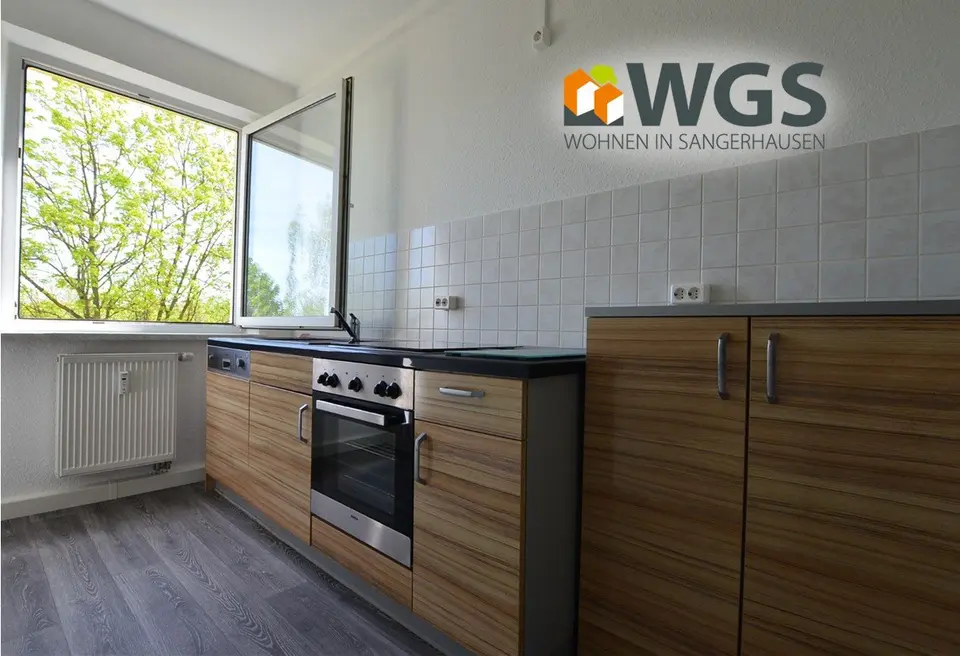 3 Zimmer Wohnung mit 61 m² in Sangerhausen – Bild 3
