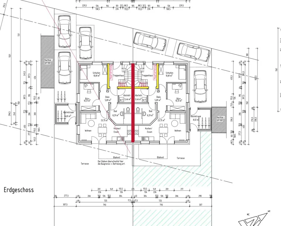 3 Zimmer Wohnung mit 63 m² in Ahaus – Bild 4