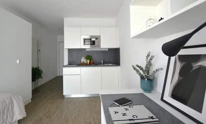 1 Zimmer Wohnung mit 20 m² in Köln – Bild 1