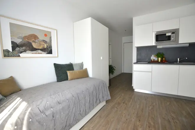 1 Zimmer Wohnung mit 20 m² in Köln – Bild 2