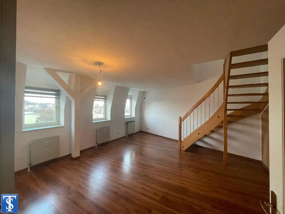 2 Zimmer Wohnung mit 100 m² in Plauen – Bild 1
