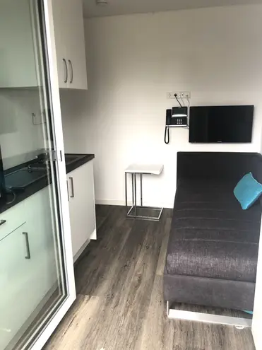 1 Zimmer Wohnung mit 12 m² in München – Bild 2