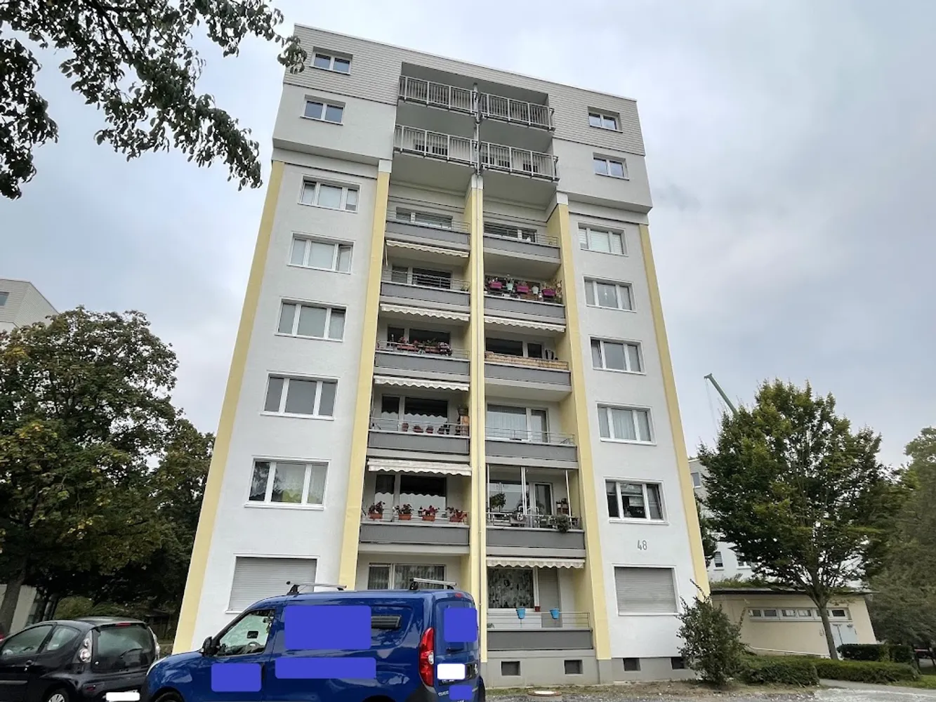 2 Zimmer Wohnung mit 46 m² in Frankfurt am Main – Bild 1