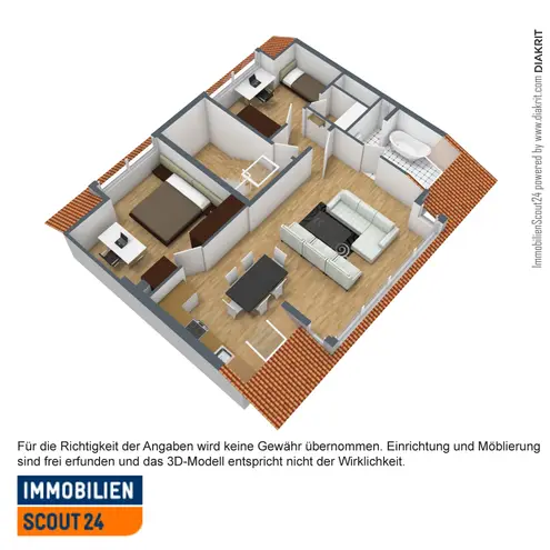 3 Zimmer Wohnung mit 77 m² in Mönchengladbach – Bild 9