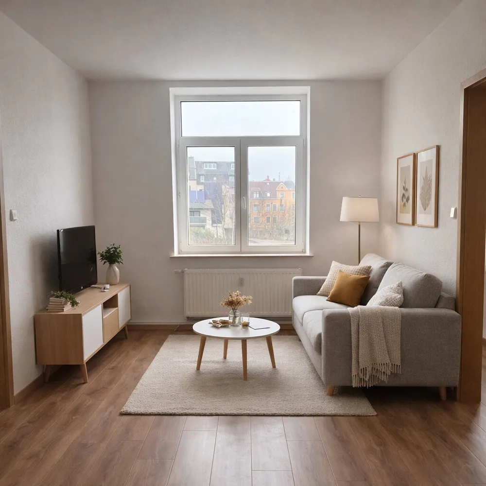 2 Zimmer Wohnung mit 41 m² in Plauen – Bild 1