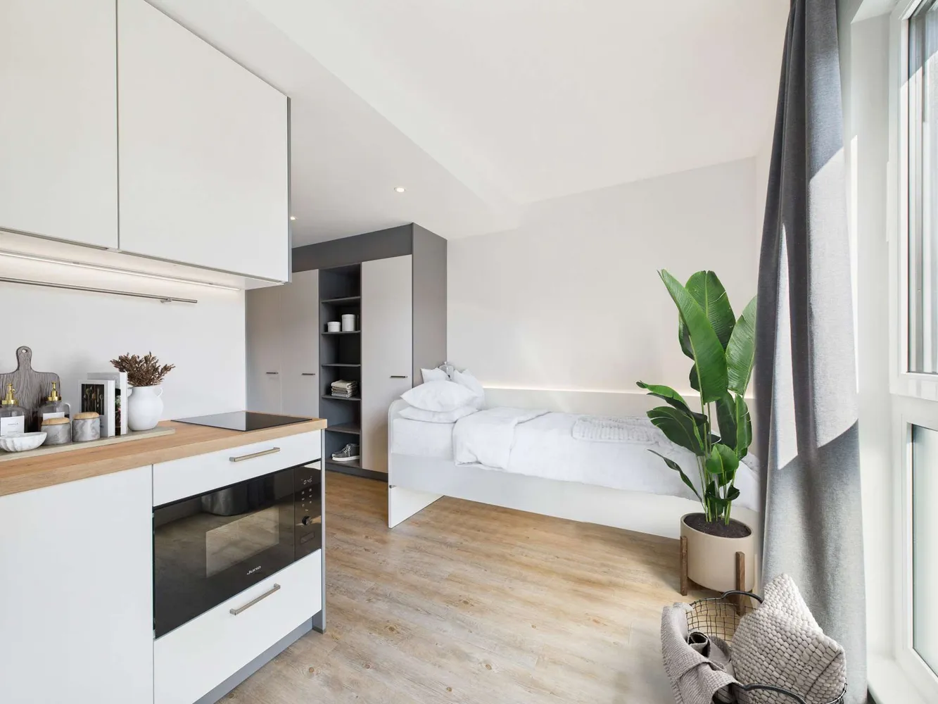 1 Zimmer Wohnung mit 29 m² in Bayreuth – Bild 1