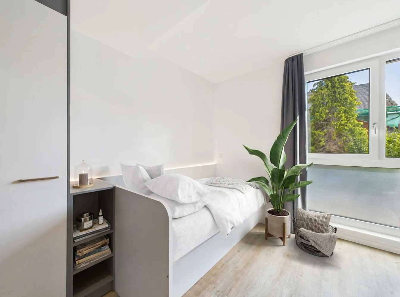 1 Zimmer Wohnung mit 29 m² in Bayreuth – Bild 2