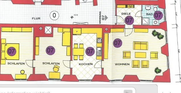 3 Zimmer Wohnung mit 104 m² in Friedrichshafen – Bild 5