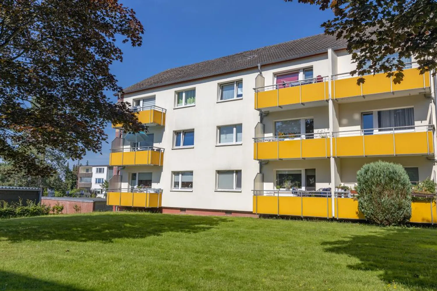 3 Zimmer Wohnung mit 67 m² in Flensburg – Bild 2
