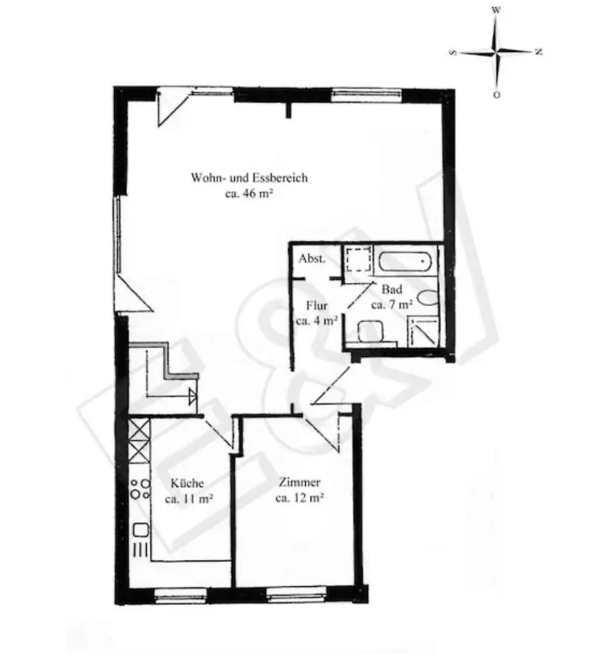 4 Zimmer Wohnung mit 143 m² in Norderstedt – Bild 8