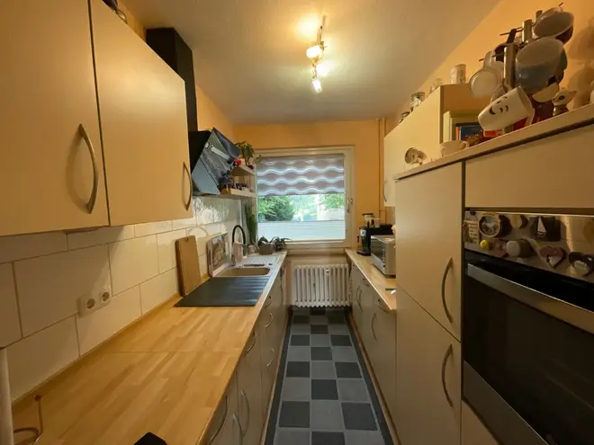 3 Zimmer Wohnung mit 60 m² in Duisburg – Bild 2