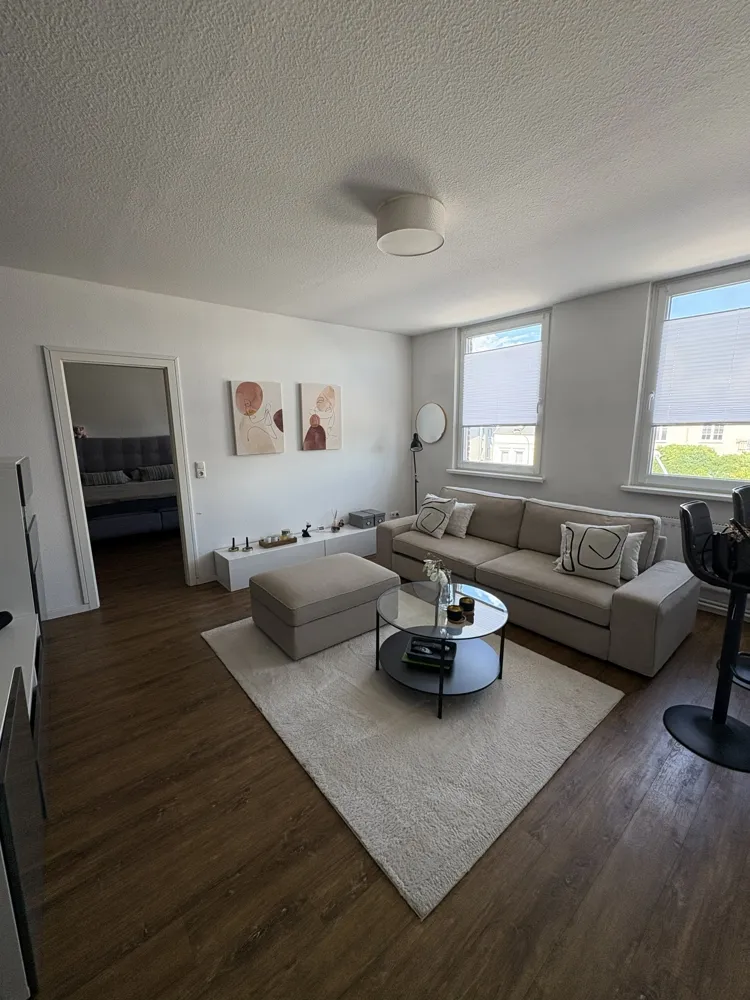 2 Zimmer Wohnung mit 49 m² in Lübeck – Bild 1