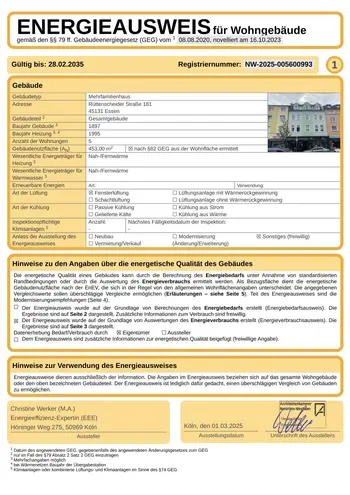 3 Zimmer Wohnung mit 97 m² in Essen – Bild 10