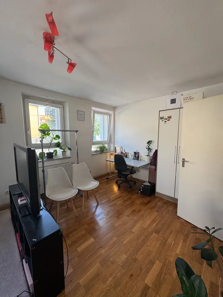 WG-Zimmer mit 23 m² in Nürnberg – Bild 2