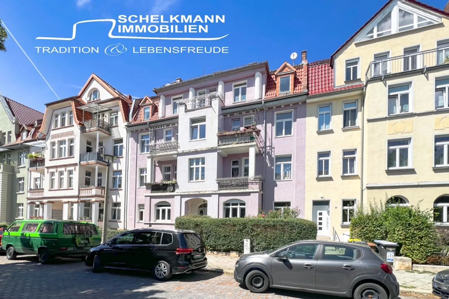 3 Zimmer Wohnung mit 83 m² in Erfurt – Bild 2