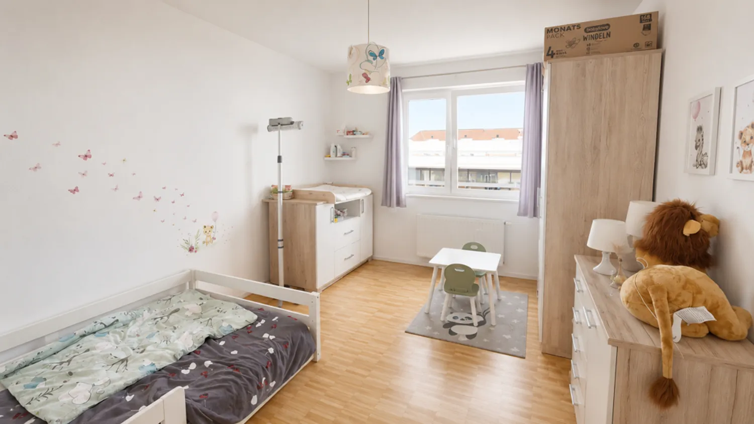 5 Zimmer Wohnung mit 130 m² in Mannheim – Bild 2
