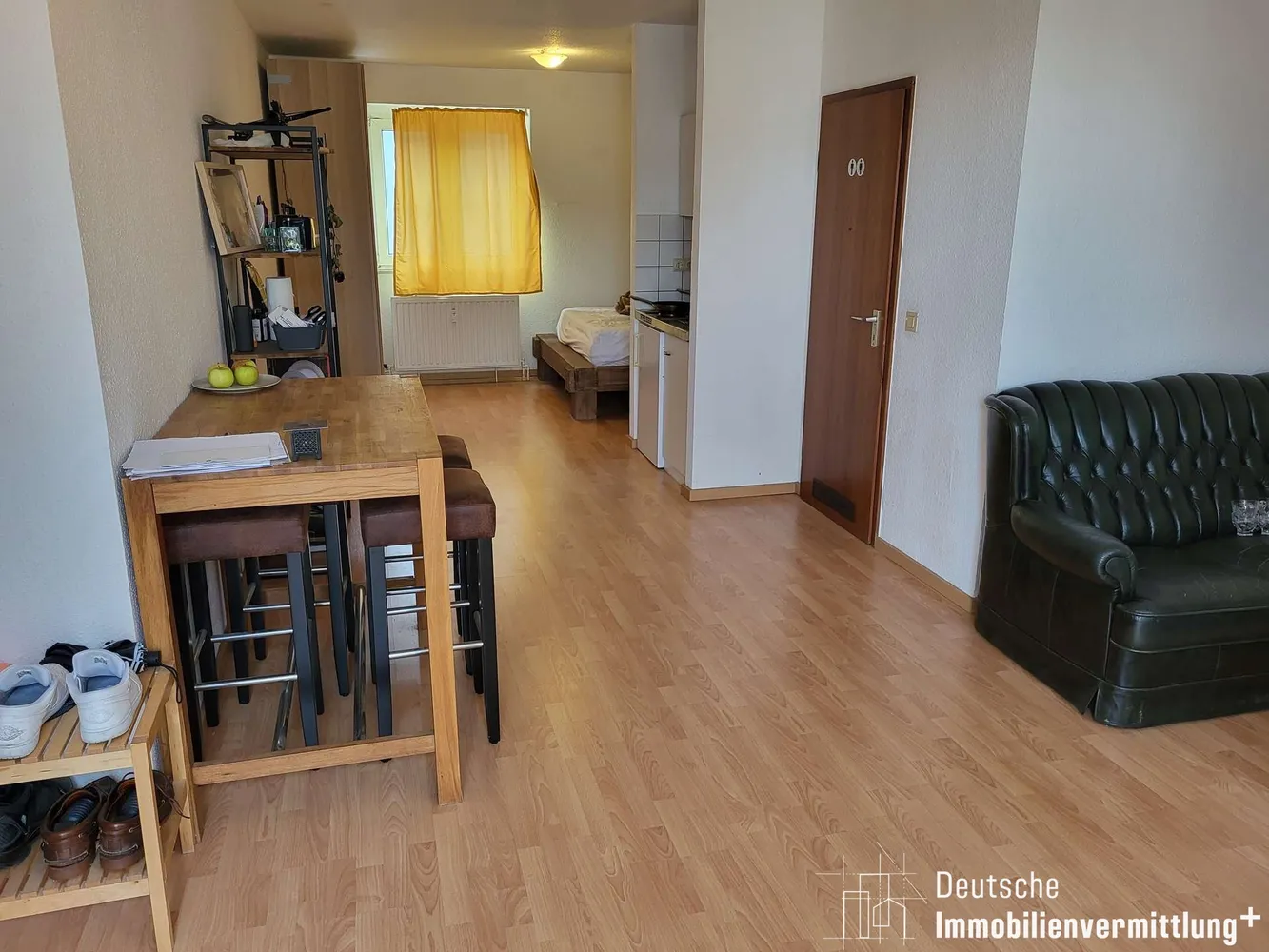 1 Zimmer Wohnung mit 46 m² in Mannheim – Bild 1