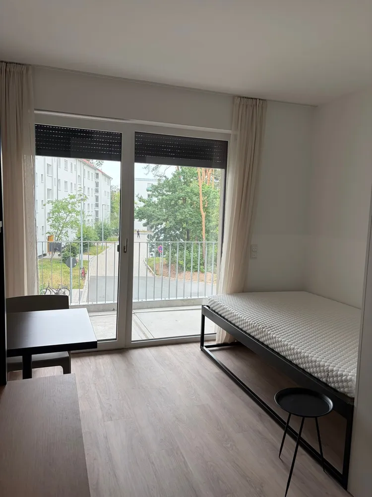 1 Zimmer Wohnung mit 26 m² in Erlangen – Bild 1