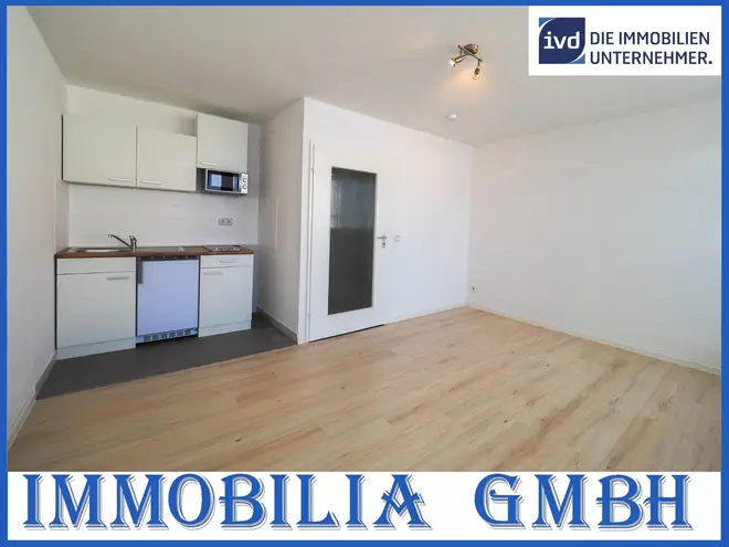 1 Zimmer Wohnung mit 25 m² in Saarbrücken – Bild 1