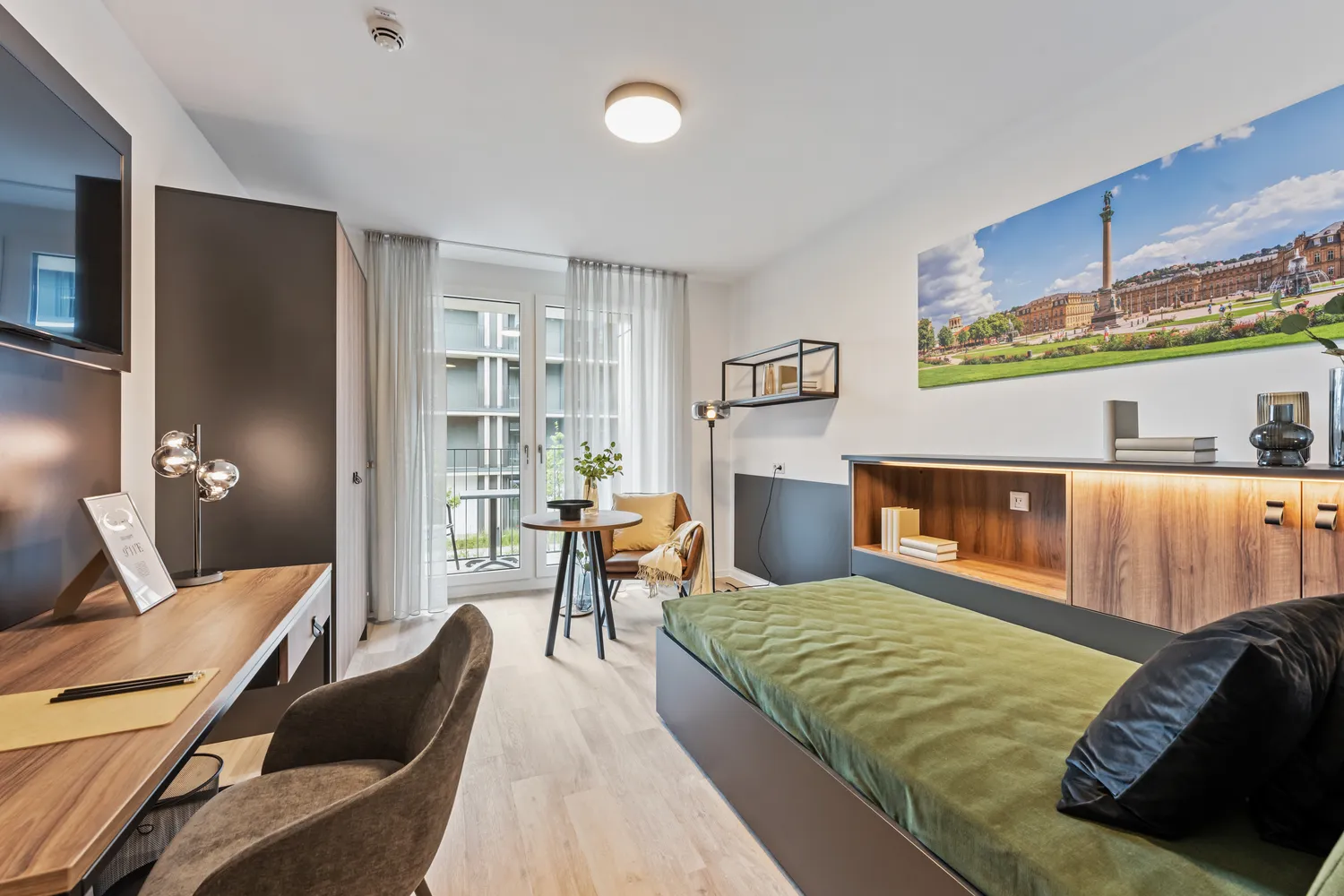 1 Zimmer Wohnung mit 23 m² in Stuttgart – Bild 1