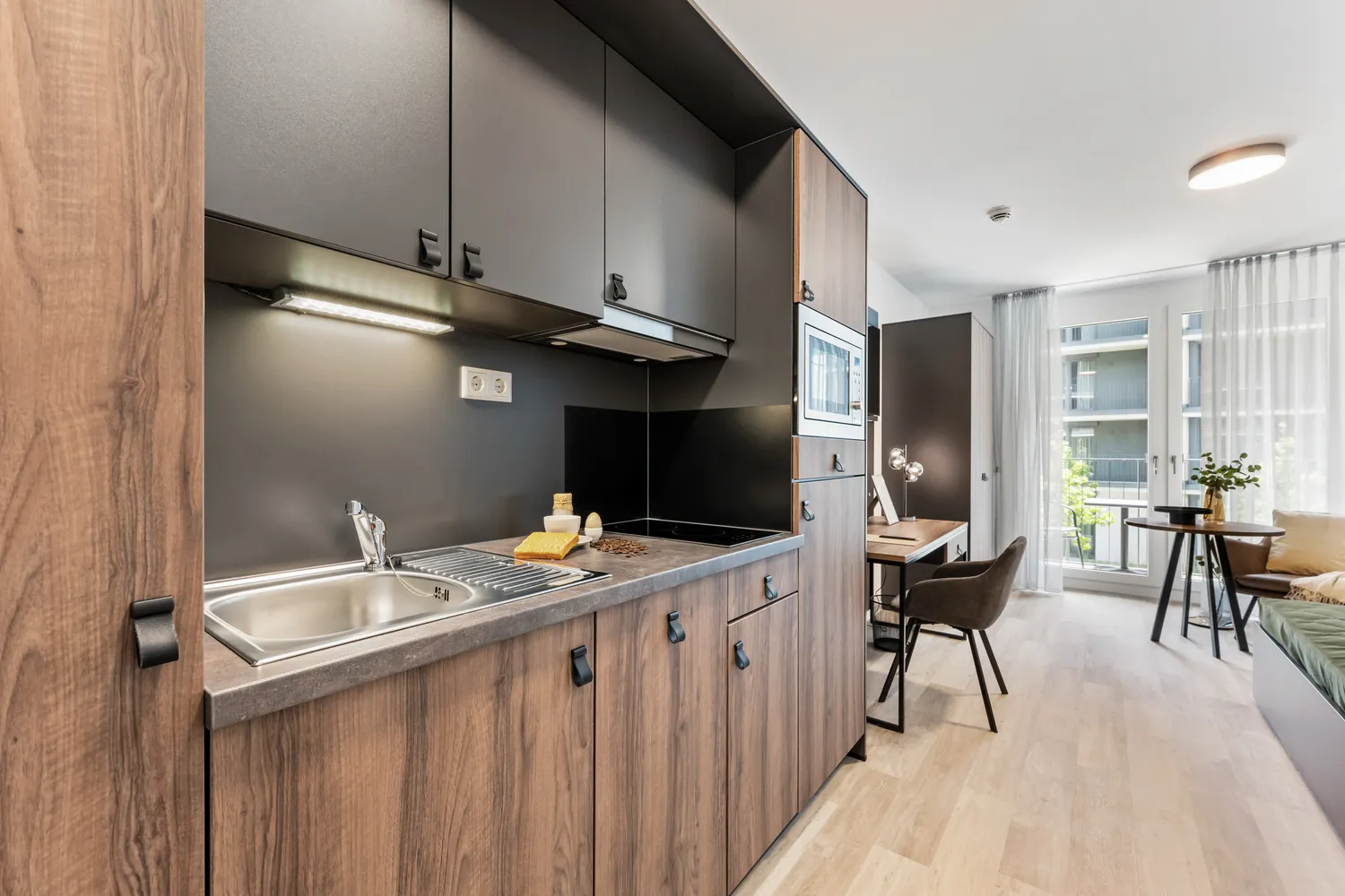 1 Zimmer Wohnung mit 23 m² in Stuttgart – Bild 2