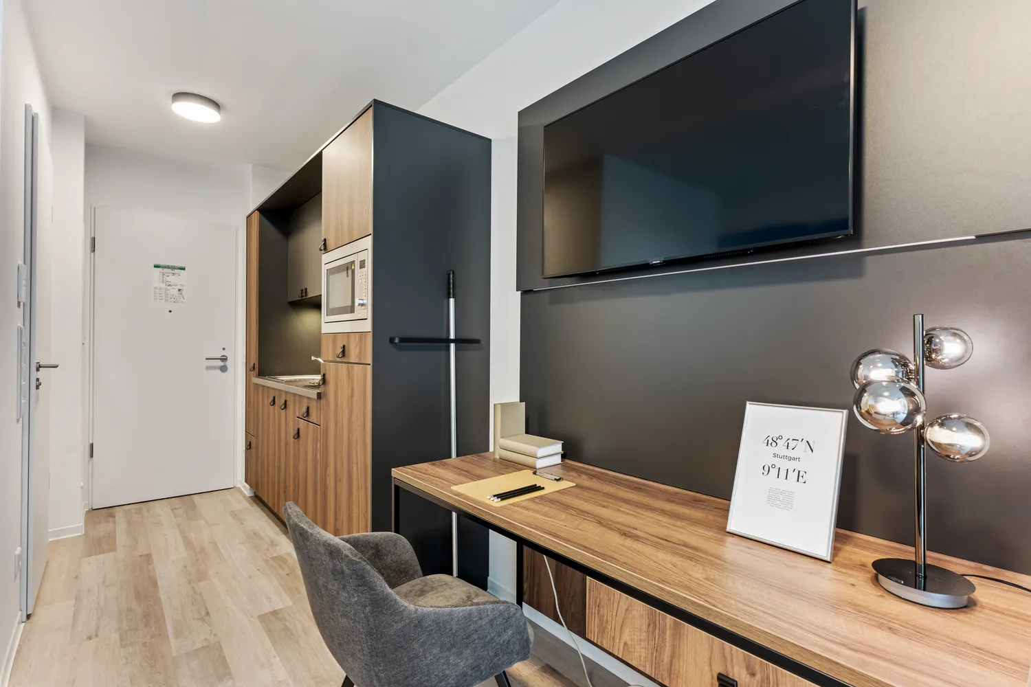 1 Zimmer Wohnung mit 23 m² in Stuttgart – Bild 3