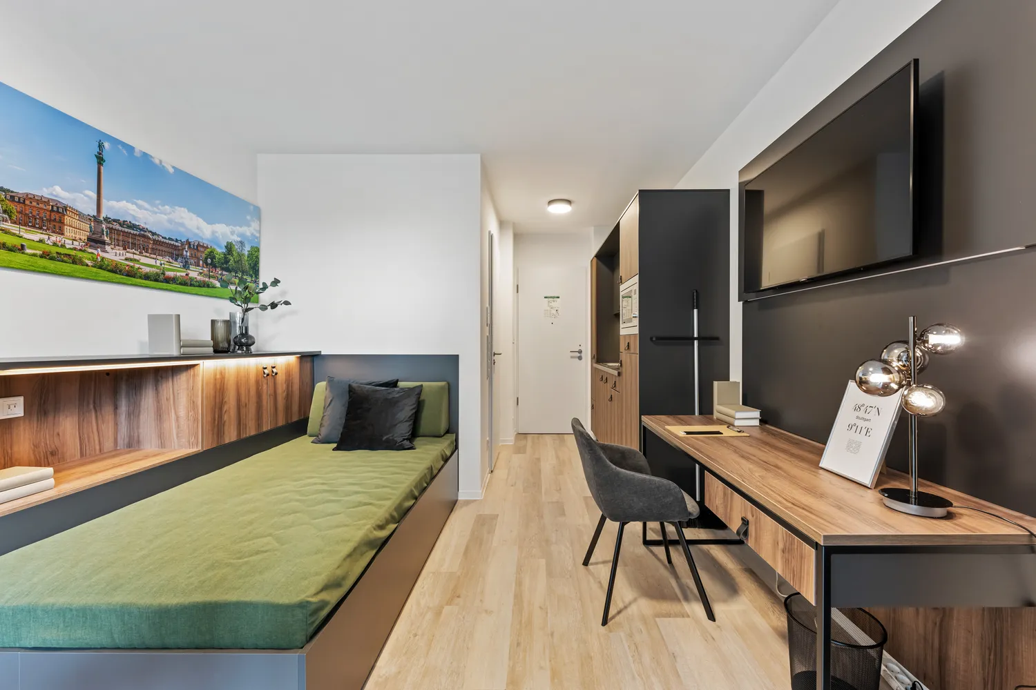 1 Zimmer Wohnung mit 23 m² in Stuttgart – Bild 10