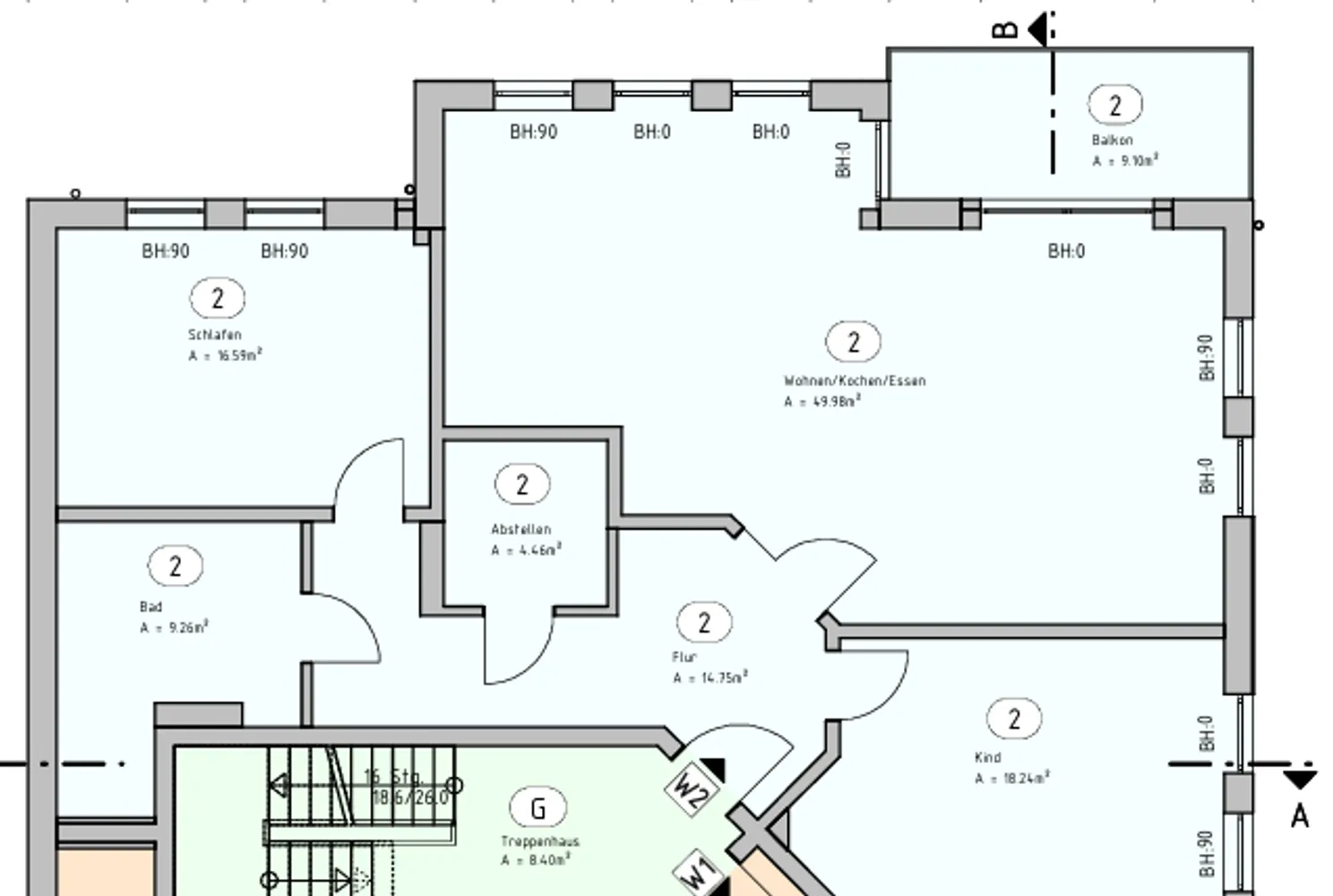 3 Zimmer Wohnung mit 115 m² in Cottbus – Bild 10