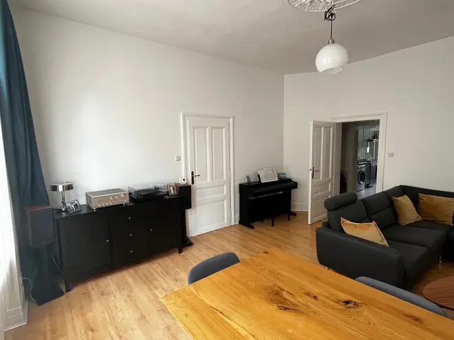 3 Zimmer Wohnung mit 80 m² in Frankfurt am Main – Bild 1