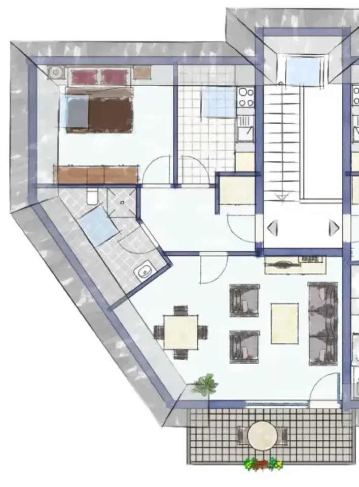 2 Zimmer Wohnung mit 54 m² in Delmenhorst – Bild 10