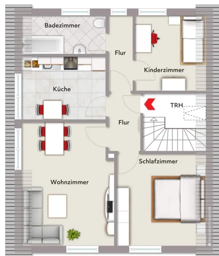 Studio mit 10 m² in Delmenhorst – Bild 2