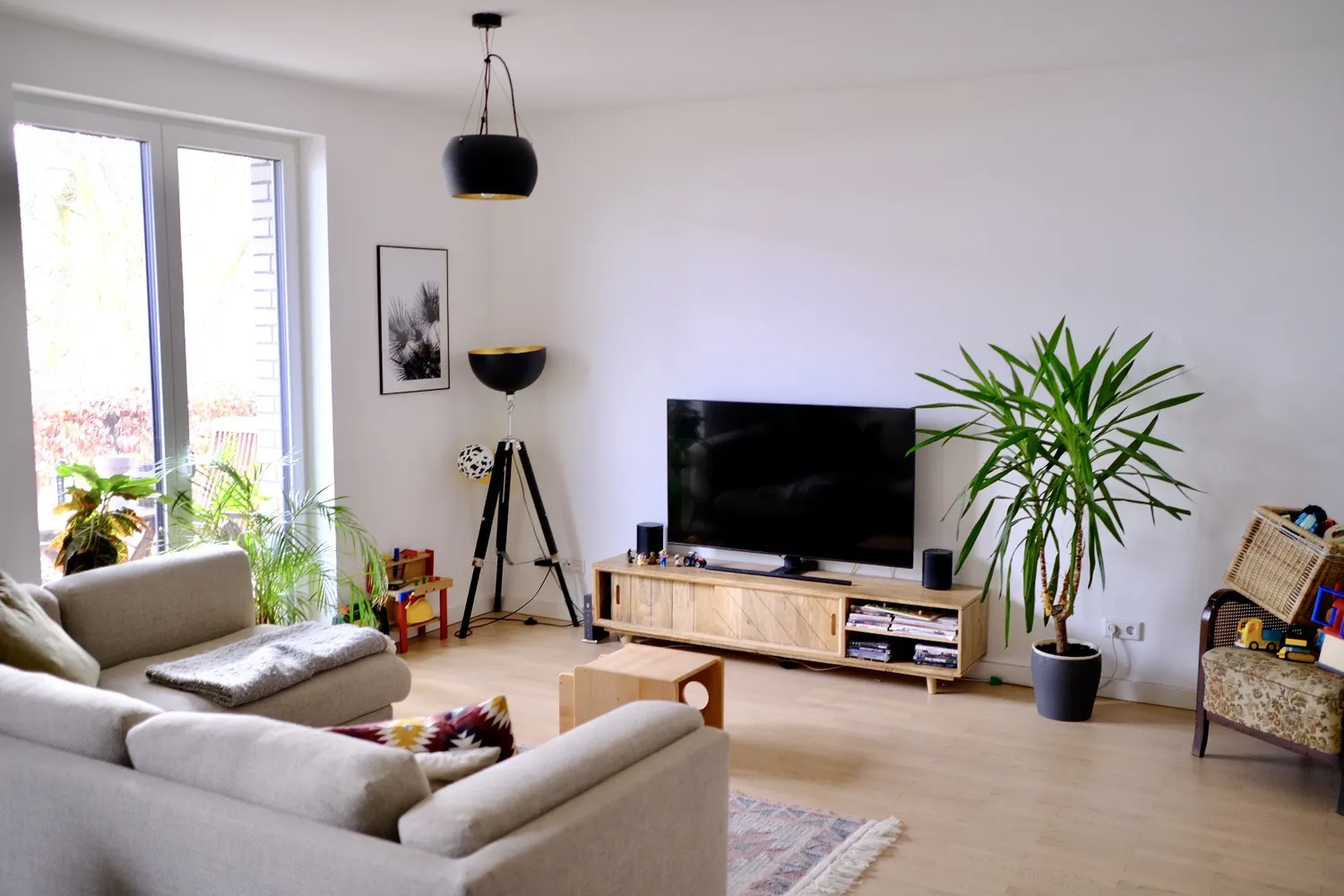 3 Zimmer Wohnung mit 92 m² in Hamburg – Bild 1