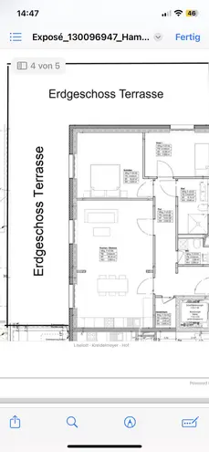 3 Zimmer Wohnung mit 92 m² in Hamburg – Bild 2