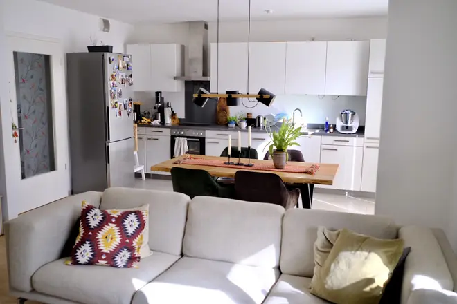 3 Zimmer Wohnung mit 92 m² in Hamburg – Bild 3