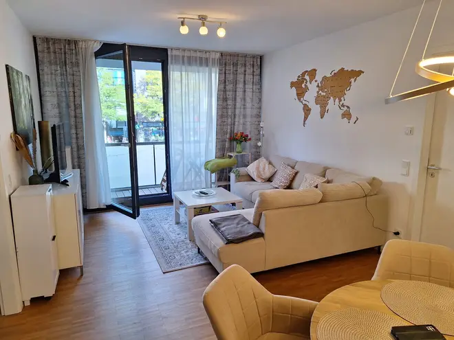 3 Zimmer Wohnung mit 67 m² in München – Bild 1