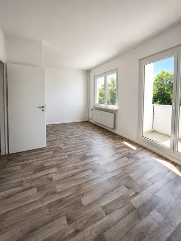 2 Zimmer Wohnung mit 48 m² in Halle (Saale) – Bild 1
