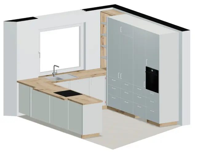 6 Zimmer Haus mit 160 m² in München – Bild 5
