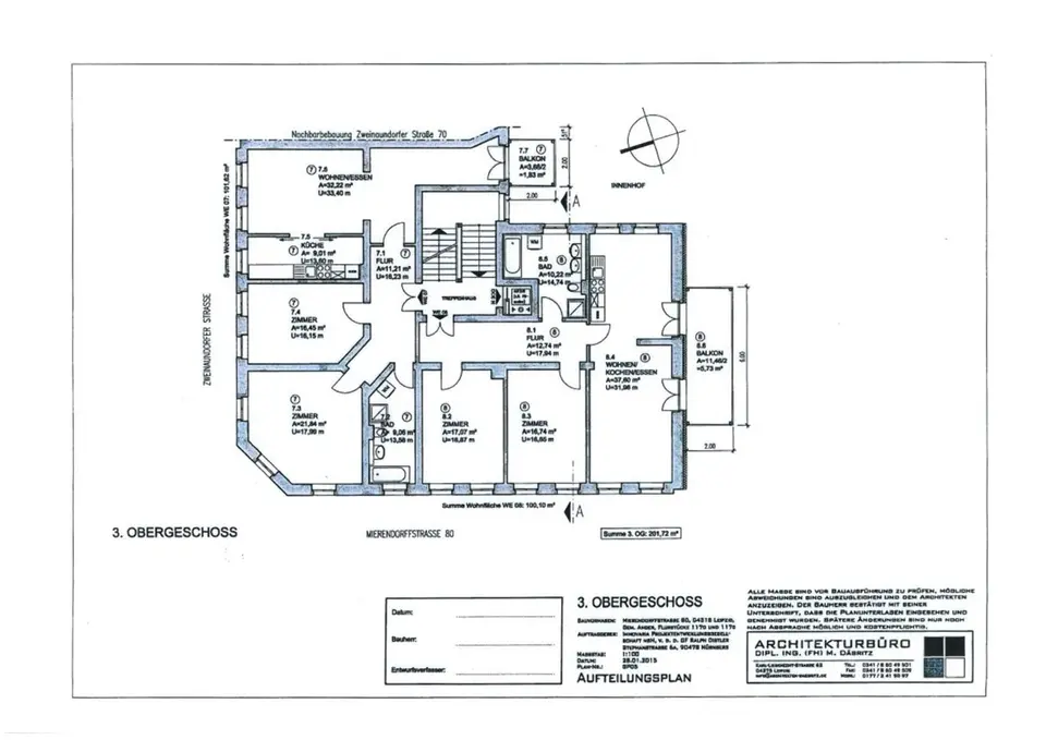 3 Zimmer Wohnung mit 101 m² in Leipzig – Bild 5