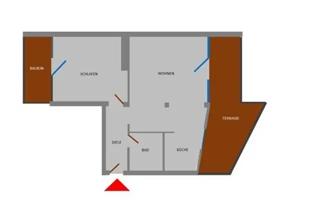 2 Zimmer Wohnung mit 63 m² in Düsseldorf – Bild 11