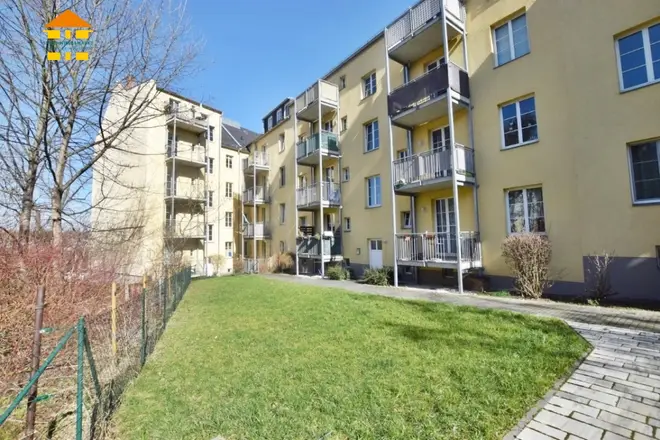 2 Zimmer Wohnung mit 62 m² in Chemnitz – Bild 1