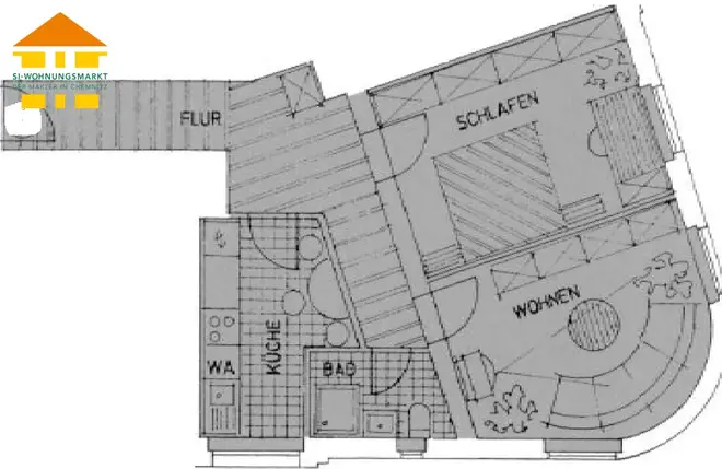 2 Zimmer Wohnung mit 62 m² in Chemnitz – Bild 7