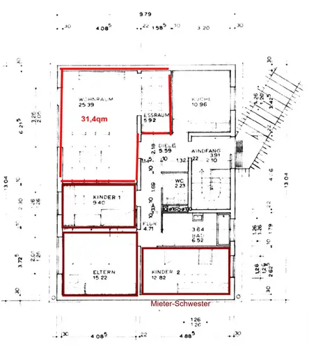 4 Zimmer Haus mit 102 m² in Berlin – Bild 12